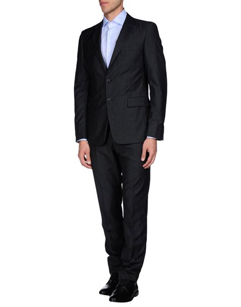 grey prada suit|Gray Prada Suits for Men .